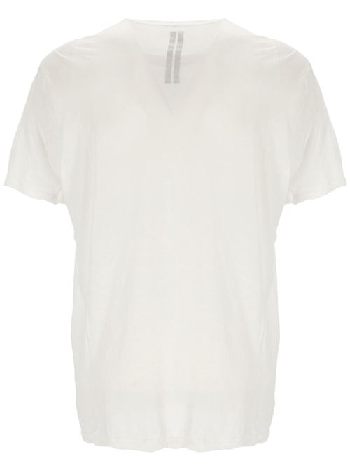 T-shirt girocollo semitrasparente Rick Owens | RU01D3264UC11